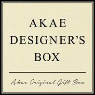 AKAE DESIGNER'S BOX